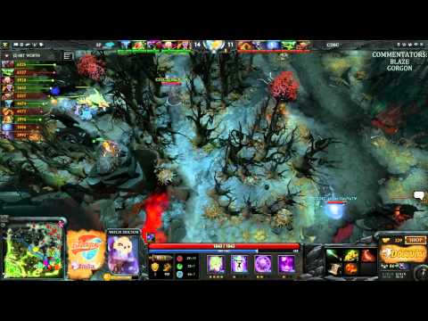 CDEC vs Energy Pacemaker - Game 2 (iLeague Season 3 - CN) - Blaze & Gorgon
