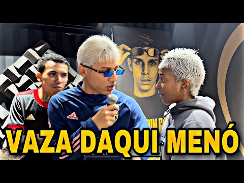 RICHARD EXPULSOU O JUNIN DO ESTÚDIO/ ELE SÓ QUERIA GRAVAR A MÚSICA DELE 😂