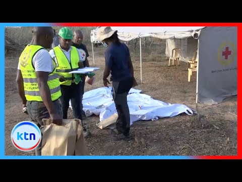 5 bodies exhumed from 6 graves in Kwa Bi Nzaro, Malindi, in suspected Shakahola 2 cult