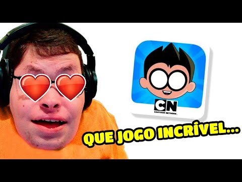 Joguei TEENY TITANS e Agora Tô Viciado 😍