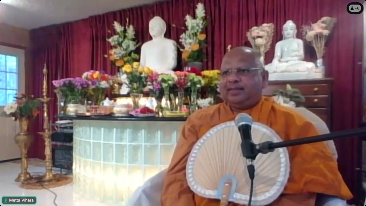 Dhammapadaya - Arogya Parama Labha - Ven Ethkandawaka Saddhajeewa Thero 08-17-2024