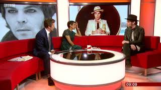 Gaz Coombes interview on BB Breakfast 2018-05-04