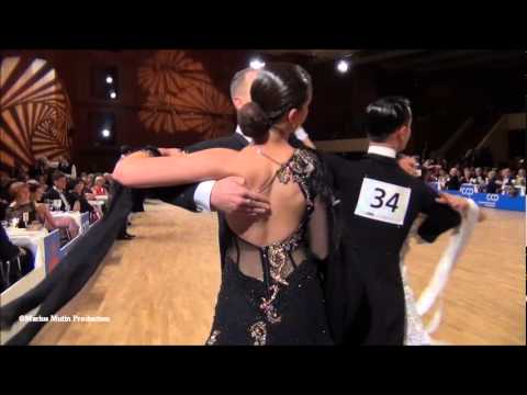 Goldstadtpokal 2012 - International Adult Standard - Final Quickstep