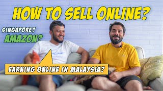 How to start online business? How to Sell on Facebook? Amazon in Malaysia and Singapore?