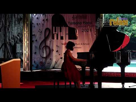 Yamaha Piano Competition 2024 kategori Junior Division A