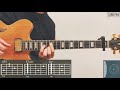 [꿈의기타] Bruno Major - Easily Guitar Cover 기타커버 TAB Chords 타브 코드 기타