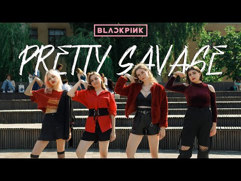 [K-POP IN PUBLIC  |  ONE TAKE] BLACKPINK – PRETTY SAVAGE dance cover by NEREIDS