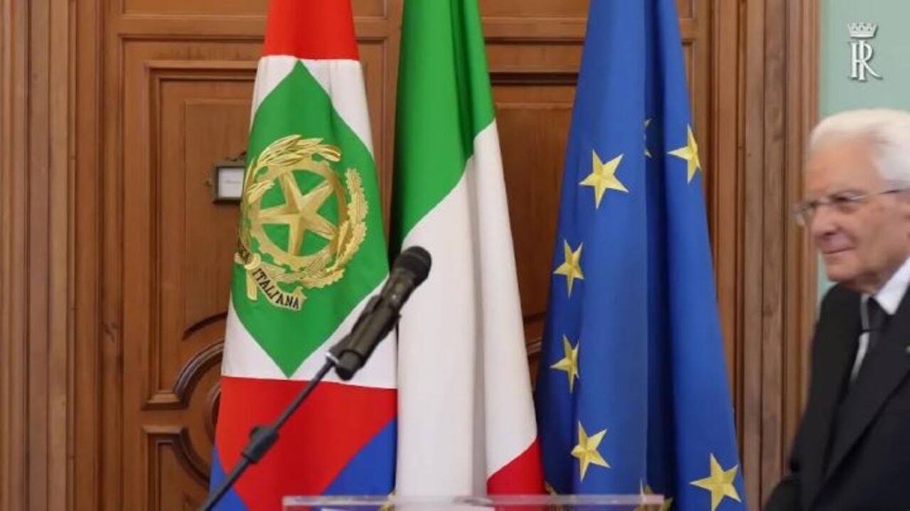 Mattarella: La guerra non ha abbandonato il mondo, Ucraina e Medio Oriente soltanto le più vicine