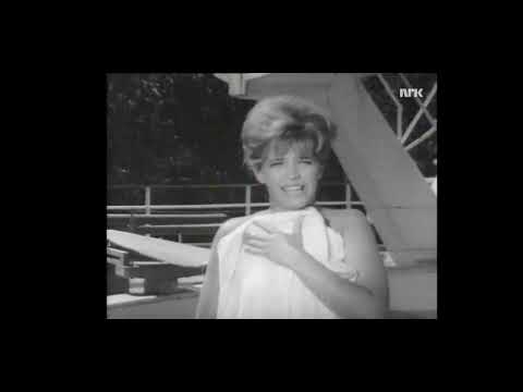 Itsy bitsy teenie weenie yellow polka dot bikini - Lill-Babs - Slagerparaden 1950-1961