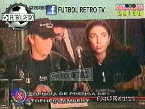 VideoMatch 1994 Figuretti con Christopher Lambert