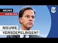 KIJK LIVE: Rutte en De Jonge over nieuwe versoepelingen