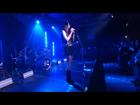 CARI LIVE AT THE TURBINA CULTURAL CENTER BUDAPEST 30/01/2026 (modern light rock)