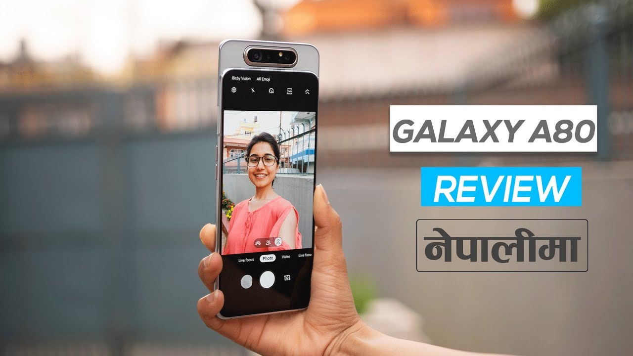 Samsung Galaxy A80 Nepali Review!