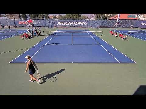 Kayla Wilkins v Juliana Munhoz - PENN v ARIZ - 09.03.23