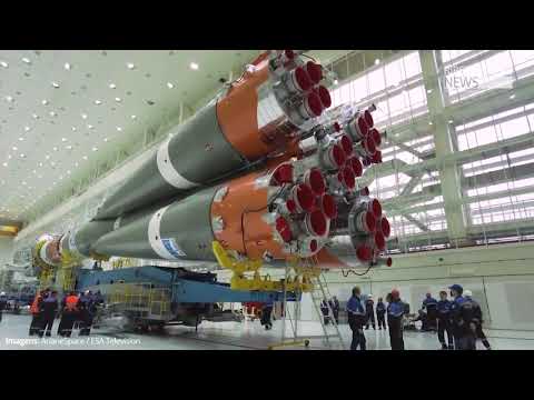 Replay Lançamento 36 Satélites Internet OneWeb - Foguete Soyuz - ArianeSpace ST32 Flight - Vostochny