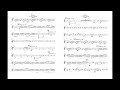 Oblivion (Alto Clarinet part) by Larry Clark