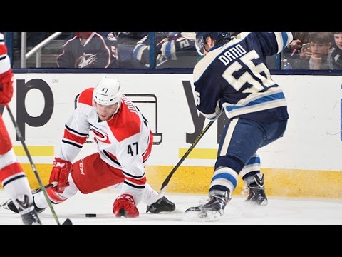 Dano dangles past defender to set up Hartnell