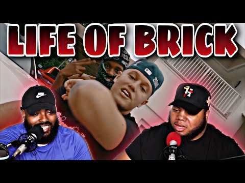 @BRICKBOYDIOR - LIFE OF BRICK (OFFICIAL MUSIC VIDEO) - (REACTION)