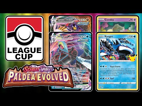ROUND 3:  Rapid Strike Inteleon/Urshifu vs Kyogre/Lost Box - Pokemon TCG League CUP