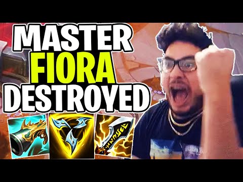 SOLARBACCA DESTROYING A GRANDMASTER FIORA