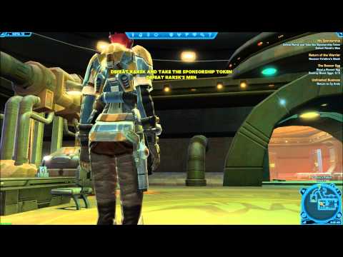 SWTOR BH Merc LS Hutta Class Quest - My Sponsorship