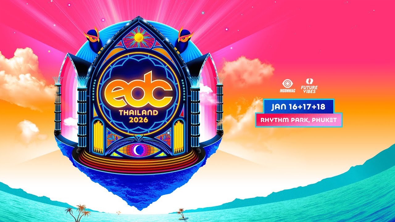 EDC Thailand 2026 Trailer