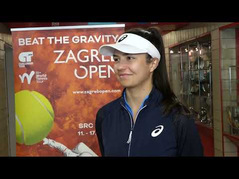 Petra Marčinko plasirala se u 2. kolo ITF W75 turnira Zagreb Open