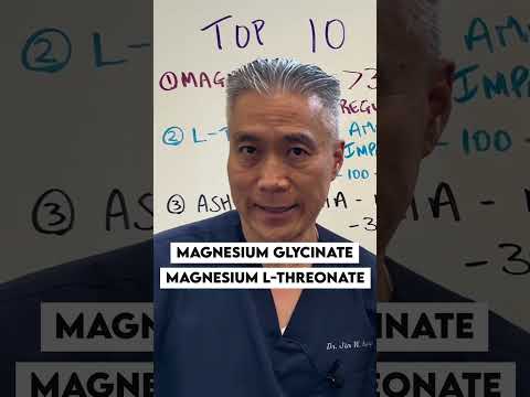 Top 10 Supplements for ANXIETY #guthealth #fastingbloodsugar