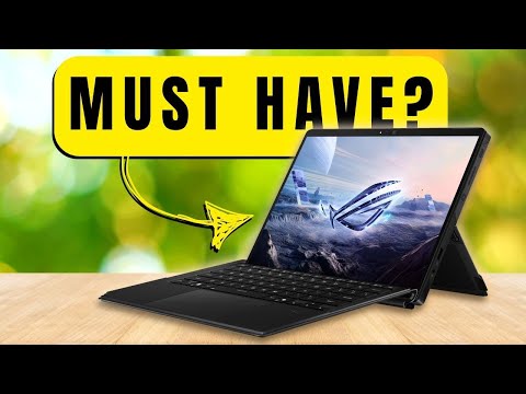 GAMERS, Don’t Sleep on the ASUS ROG Flow Z13 (2025)