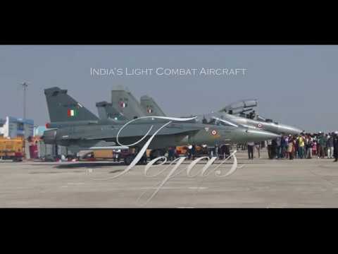 Tejas - India’s Light Combat Aircraft  तेजस - भारत का लाइट कॉम्बैट एयरक्राफ्ट Video