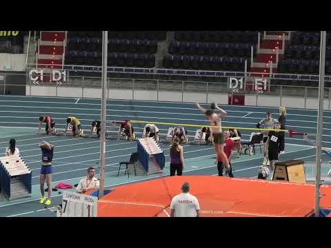 60m M bieg 1 - Toruń 20230204