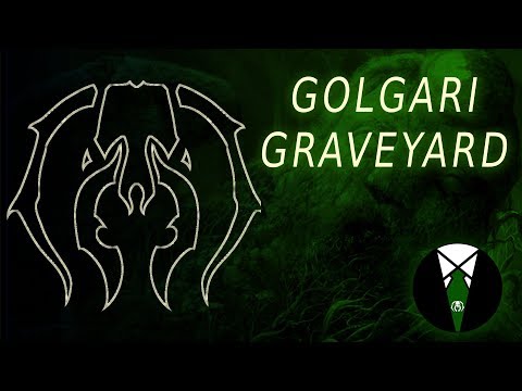 Golgari Graveyard!    2/14/19