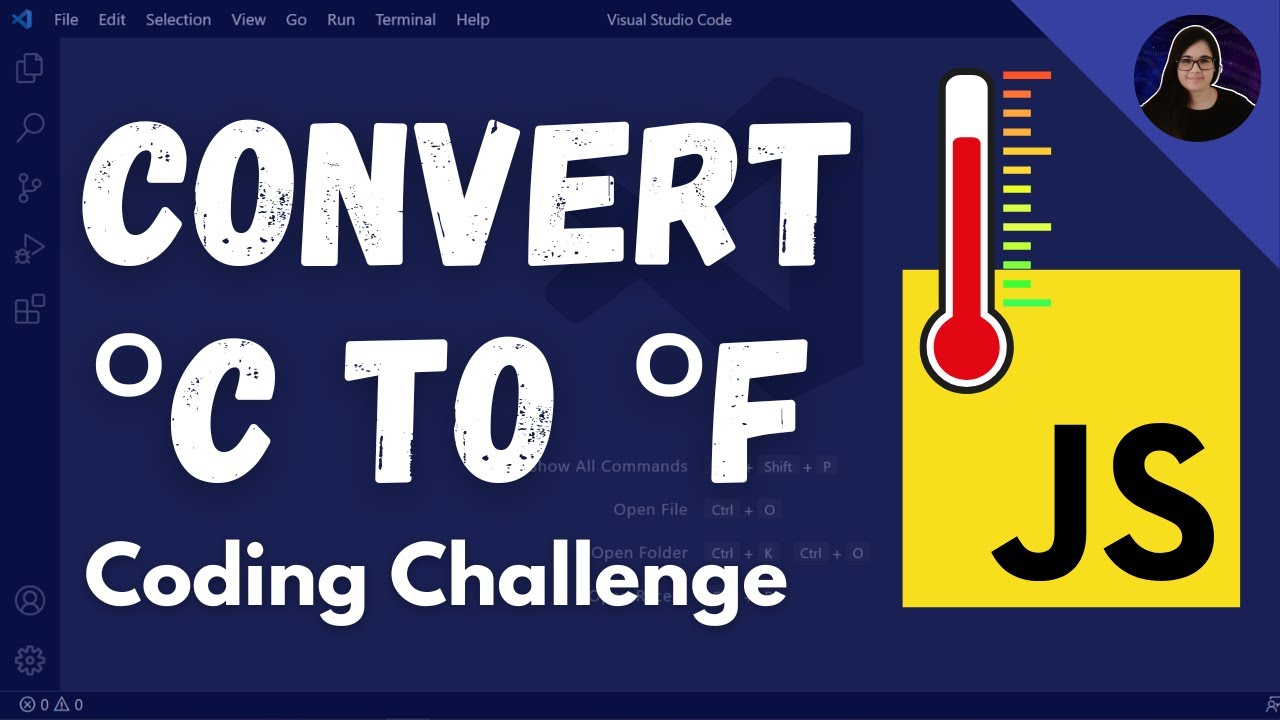 Let's Solve 'Convert Celsius to Fahrenheit in JavaScript' - freeCodeCamp JavaScript Challenge