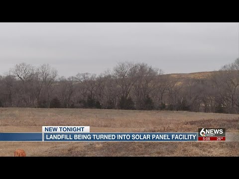 Douglas County landfill will become solar array