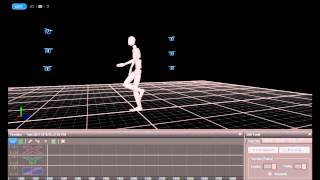 SMU Locomotor Performance Lab: 3-D Motion Capture of Sprinting