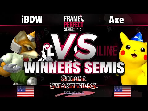 FPS2 Online Winners Semis - PG | iBDW (Fox) vs. Tempo | Axe (Pikachu) - Smash Melee