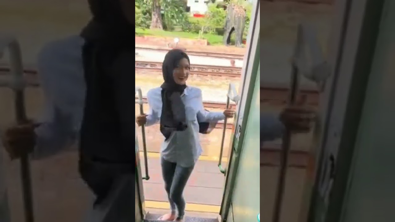 Kick in The Head on Train