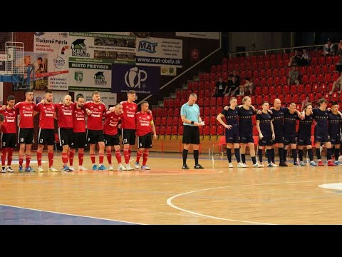 HIGHLIGHT SEMIFINÁLE: COPYLEADERS PRIEVIDZA - MIMEL LUČENEC, 10.5.2022
