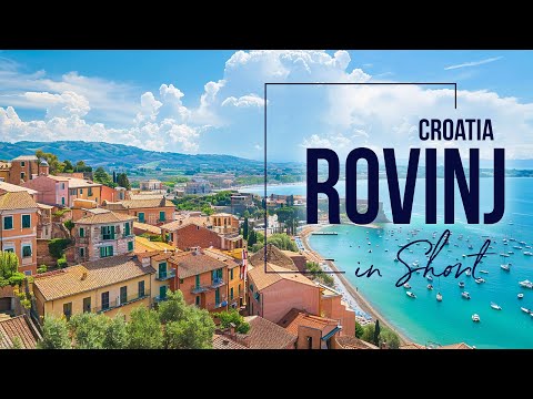 Rovinj, Croatia: Stunning views from land and from above