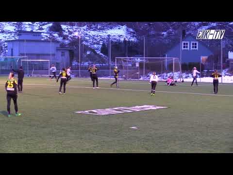 EIK J16-2 mot Frøyland - Kvia-serien - 2. mars 2018