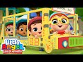 Roda Di Bus Berputar Putar Di Sekolah Kartun Anak Little Angel Bahasa Indonesia