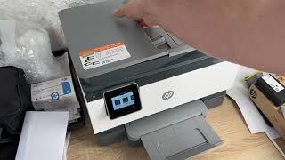 HP Drucker Walzenreinigung am OfficeJet Pro 9010 Serie Drucker Bedienunsganleitung