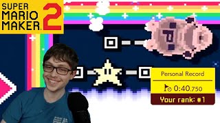 Ninji Speedruns - Routing Out Balloon Race for Rank 1