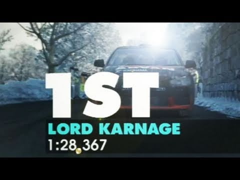 Classic Game Room - DIRT 3 MONTE CARLO Track Pack review