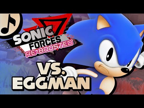 Battle with Eggman & The Egg Dragoon Mk. II | Sonic Forces: RE-BOOSTED (OST)