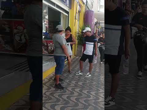 Ingresse a Brasil, centro de lá ciudad de Corumbá, Mato Grosso del Sur, Brasil.