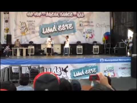 Stick vs. Doche (4º de Final)  Eliminatorias Lima Este [PURA CALLE]