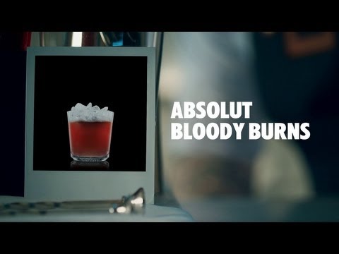 ABSOLUT BLOODY BURNS DRINK RECIPE - HOW TO MIX