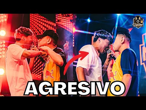 ¡Racso lo PROVOCÓ! Por este motivo Nekroos EXPLOTA en FMS PERU 2023 [REACCIÓN] Nekroos vs Racso