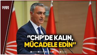 CHP’de Siyasal Süreçler Ve Parti İçi Gelişmeler